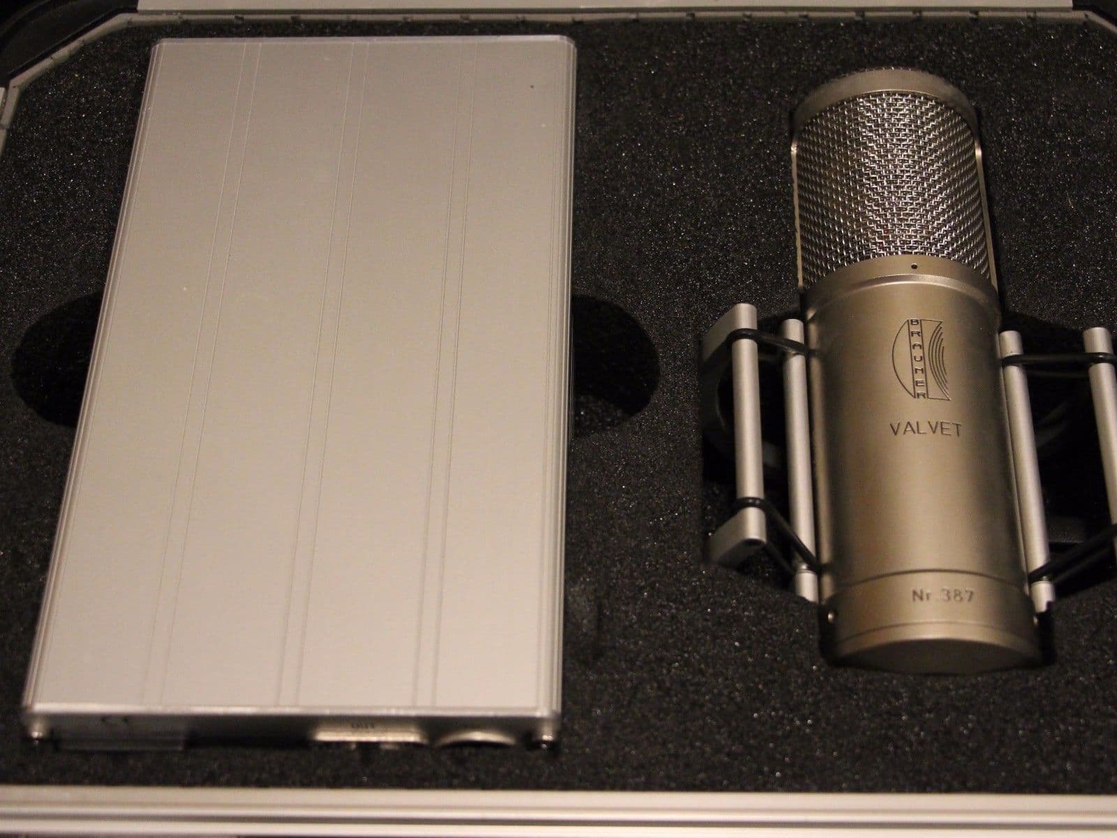 Brauner Valvet Tube Condenser Microphone______1500Euro
